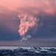 Erupción. AP